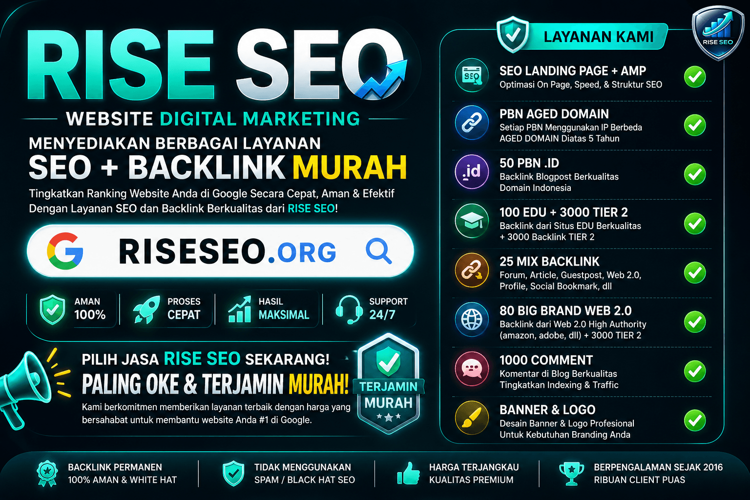 RISE SEO Banner